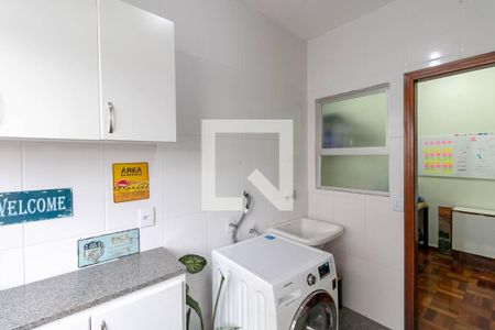 Apartamento à venda com 140m², 4 quartos e 2 vagasCozinha e Área de Serviço