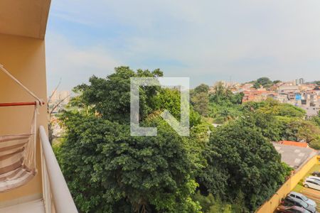 Varanda de apartamento à venda com 1 quarto, 32m² em Ferreira, São Paulo
