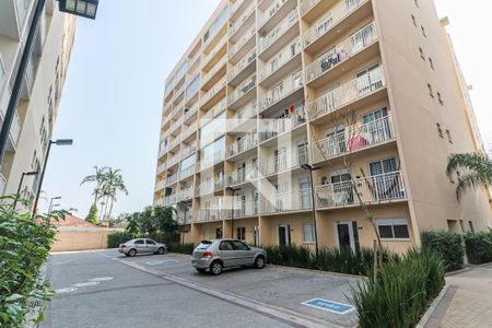 Apartamento à venda com 32m², 1 quarto e sem vagaFachada do bloco