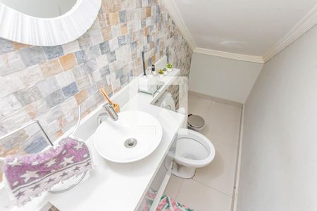 Lavabo de casa à venda com 3 quartos, 150m² em Vila Gumercindo, São Paulo