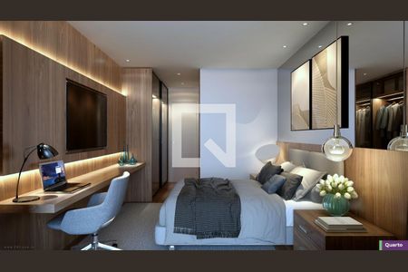 Apartamento à venda com 1 quarto, 103m² em Barro Preto, Belo Horizonte