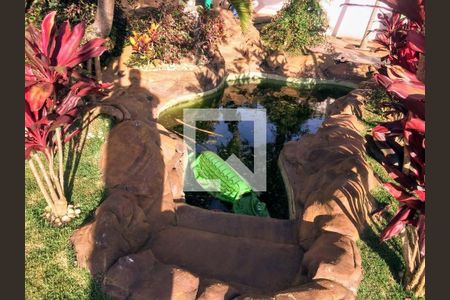 Casa de condomínio para alugar com 394m², 5 quartos e 6 vagas