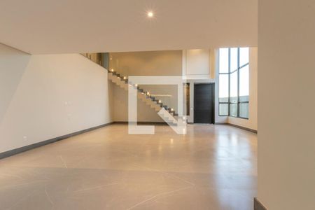 Casa de condomínio à venda com 492m², 5 quartos e 4 vagasSala