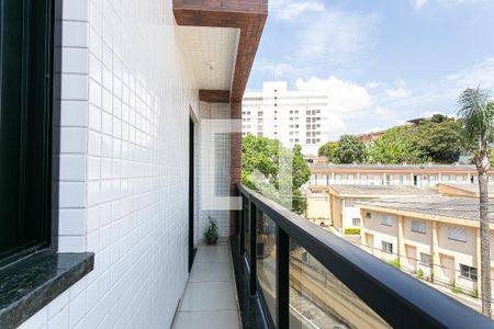 Varanda do Quarto 1 de apartamento para alugar com 2 quartos, 37m² em Vila Granada, São Paulo