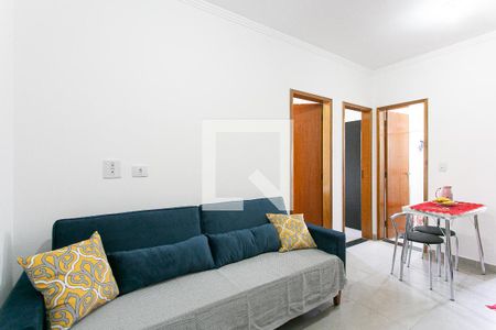 Sala de apartamento para alugar com 2 quartos, 37m² em Vila Granada, São Paulo