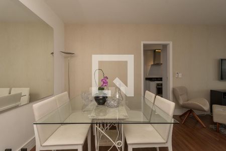 Sala de Jantar de apartamento à venda com 4 quartos, 155m² em Anhangabaú, Jundiaí