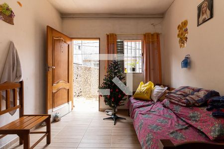 Sala da Casa 1 de casa à venda com 5 quartos, 206m² em Jardim Maria Estela, São Paulo