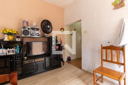 Sala da Casa 1 de casa à venda com 5 quartos, 206m² em Jardim Maria Estela, São Paulo