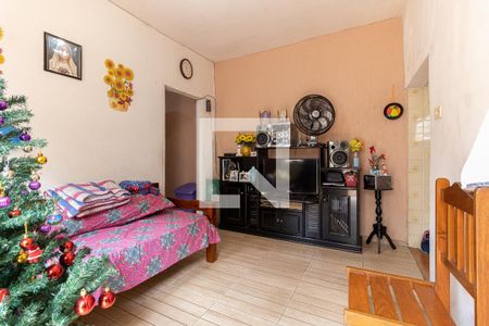 Sala da Casa 1 de casa à venda com 5 quartos, 206m² em Jardim Maria Estela, São Paulo