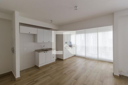 Apartamento para alugar com 55m², 1 quarto e 2 vagasSala