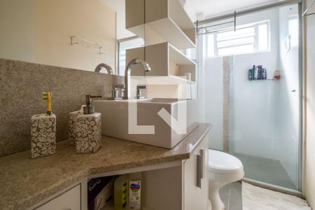 Apartamento à venda com 77m², 2 quartos e sem vagaBanheiro