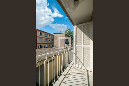 Sacada do Quarto 1 de apartamento à venda com 2 quartos, 77m² em Partenon, Porto Alegre