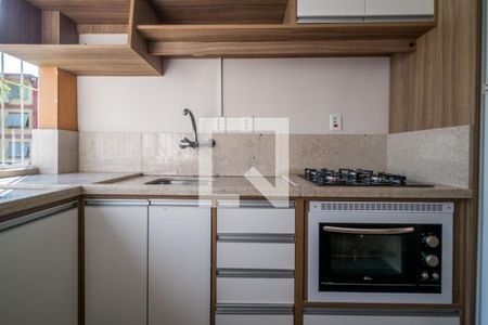 Apartamento à venda com 77m², 2 quartos e sem vagaCozinha e Área de Serviço