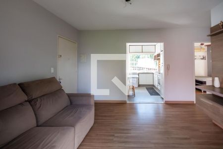 Sala de apartamento à venda com 2 quartos, 77m² em Partenon, Porto Alegre