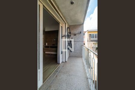 Sacada da Sala de apartamento à venda com 2 quartos, 77m² em Partenon, Porto Alegre