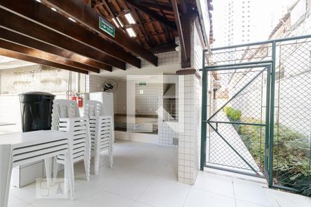 Apartamento à venda com 50m², 2 quartos e 1 vagaChurrasqueira