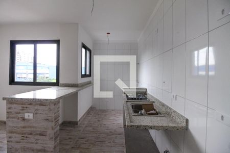 Apartamento à venda com 47m², 2 quartos e sem vagaCozinha