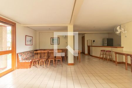 Apartamento para alugar com 74m², 2 quartos e 1 vagaÁrea comum - Salão de festas