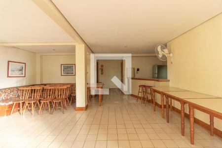 Apartamento para alugar com 74m², 2 quartos e 1 vagaÁrea comum - Salão de festas