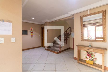 Apartamento para alugar com 74m², 2 quartos e 1 vagaHall social
