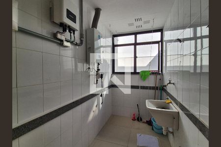 Área de Serviço de apartamento para alugar com 3 quartos, 205m² em Recreio dos Bandeirantes, Rio de Janeiro