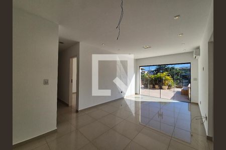 Sala de apartamento para alugar com 3 quartos, 205m² em Recreio dos Bandeirantes, Rio de Janeiro