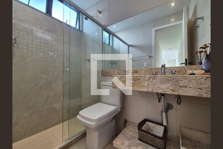 Banheiro de apartamento para alugar com 3 quartos, 205m² em Recreio dos Bandeirantes, Rio de Janeiro