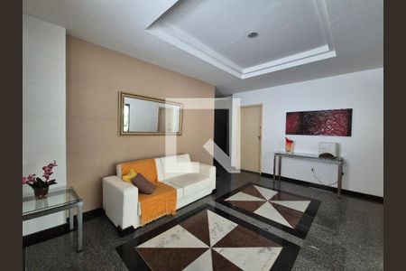 Hall de entrada de apartamento para alugar com 3 quartos, 205m² em Recreio dos Bandeirantes, Rio de Janeiro