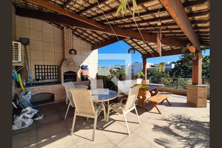 Espaço Gourmet de apartamento para alugar com 3 quartos, 205m² em Recreio dos Bandeirantes, Rio de Janeiro