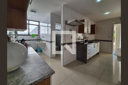 Cozinha de apartamento para alugar com 3 quartos, 205m² em Recreio dos Bandeirantes, Rio de Janeiro