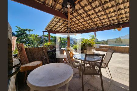 Espaço Gourmet de apartamento para alugar com 3 quartos, 205m² em Recreio dos Bandeirantes, Rio de Janeiro