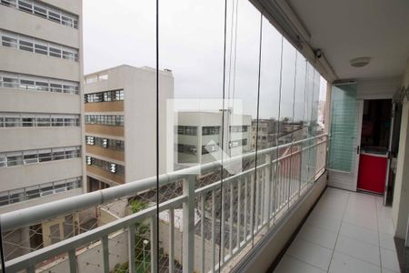 Varanda da Sala de apartamento à venda com 2 quartos, 50m² em Belém, São Paulo
