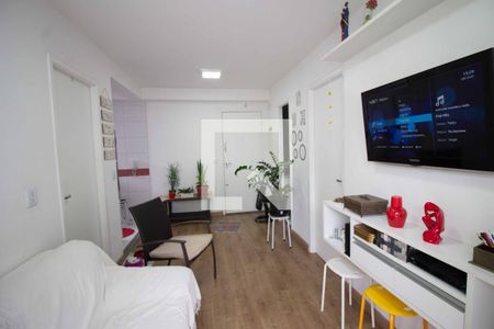 Sala de apartamento à venda com 2 quartos, 50m² em Belém, São Paulo