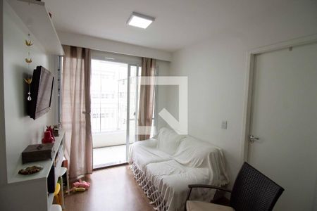 Sala de apartamento à venda com 2 quartos, 50m² em Belém, São Paulo