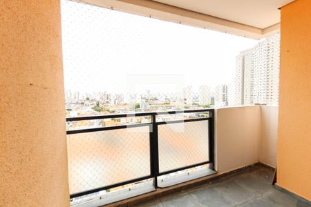 Varanda Sala de apartamento para alugar com 2 quartos, 81m² em Belenzinho, São Paulo