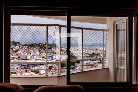 vista quarto 1 de apartamento para alugar com 2 quartos, 90m² em Capoeiras, Florianópolis
