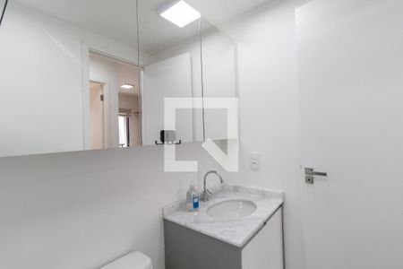 Apartamento para alugar com 32m², 1 quarto e sem vaga Apartamento para alugar com 32m², 1 quarto e sem vagaBanheiro