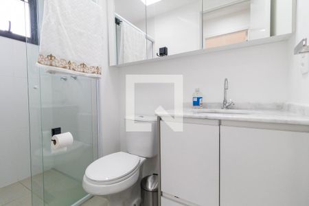Apartamento para alugar com 32m², 1 quarto e sem vaga Apartamento para alugar com 32m², 1 quarto e sem vagaBanheiro