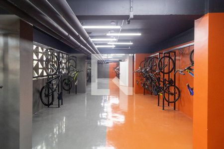 Apartamento para alugar com 32m², 1 quarto e sem vaga Apartamento para alugar com 32m², 1 quarto e sem vagaÁrea comum - Bicicletário
