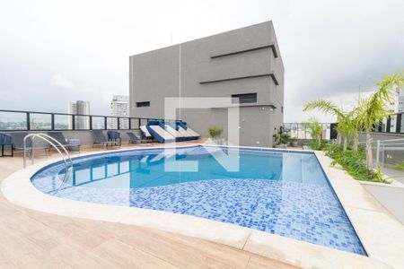 Apartamento para alugar com 32m², 1 quarto e sem vaga Apartamento para alugar com 32m², 1 quarto e sem vagaÁrea comum - Piscina