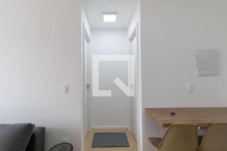 Apartamento para alugar com 32m², 1 quarto e sem vaga Apartamento para alugar com 32m², 1 quarto e sem vagaCorredor