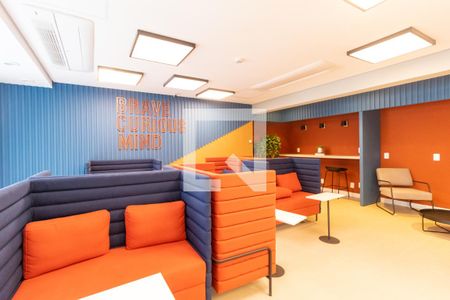 Apartamento para alugar com 32m², 1 quarto e sem vaga Apartamento para alugar com 32m², 1 quarto e sem vagaÁrea comum - Garage Band