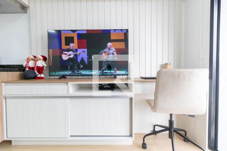 Sala - Cozinha de apartamento à venda com 1 quarto, 32m² em Butantã, São Paulo