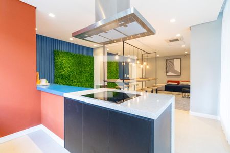 Apartamento para alugar com 32m², 1 quarto e sem vaga Apartamento para alugar com 32m², 1 quarto e sem vagaÁrea comum - Lounge