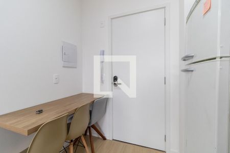 Sala - Cozinha de apartamento à venda com 1 quarto, 32m² em Butantã, São Paulo