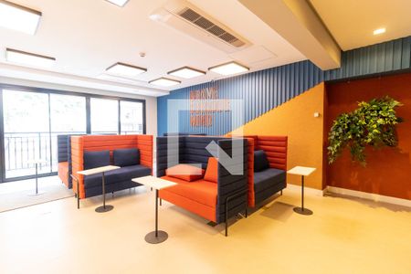 Apartamento para alugar com 32m², 1 quarto e sem vaga Apartamento para alugar com 32m², 1 quarto e sem vagaÁrea comum - Coworking