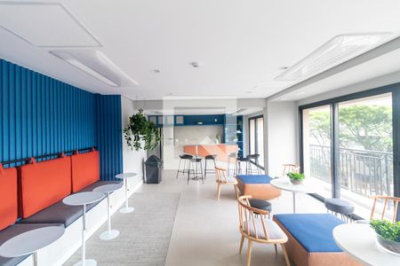 Apartamento para alugar com 32m², 1 quarto e sem vaga Apartamento para alugar com 32m², 1 quarto e sem vagaÁrea comum - Coworking