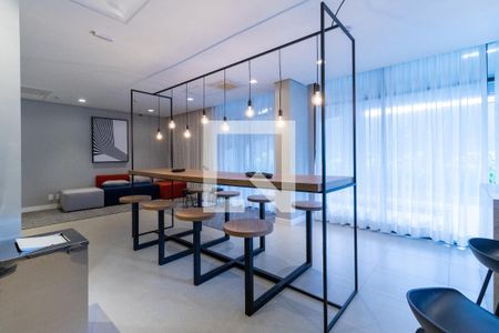 Apartamento para alugar com 32m², 1 quarto e sem vaga Apartamento para alugar com 32m², 1 quarto e sem vagaÁrea comum - Lounge