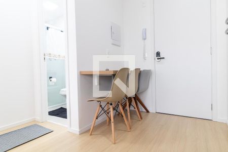 Sala - Cozinha de apartamento à venda com 1 quarto, 32m² em Butantã, São Paulo