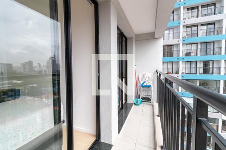 Varanda de apartamento à venda com 1 quarto, 32m² em Butantã, São Paulo
